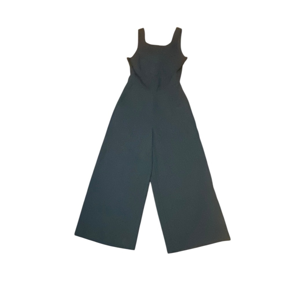 Wilfred Elegant Black Jumpsuit inseam 23.5 inch - Picture 6 of 10